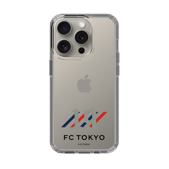 スリムプロテクションケース［ FC東京×MIW - クリア - #19 ］