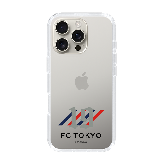 スリムプロテクションケース［ FC東京×MIW - クリア - #19 ］