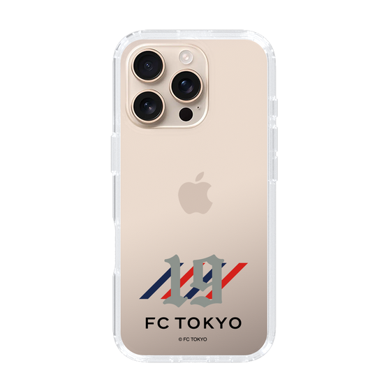 スリムプロテクションケース［ FC東京×MIW - クリア - #19 ］