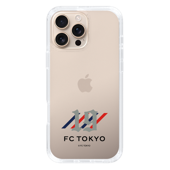 スリムプロテクションケース［ FC東京×MIW - クリア - #19 ］
