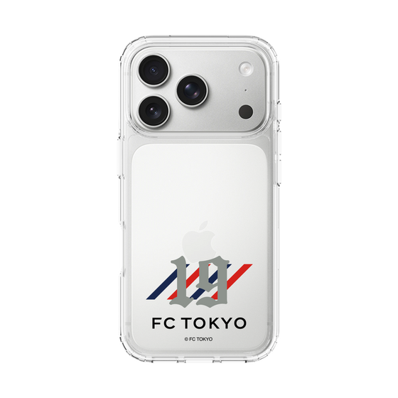 スリムプロテクションケース［ FC東京×MIW - クリア - #19 ］