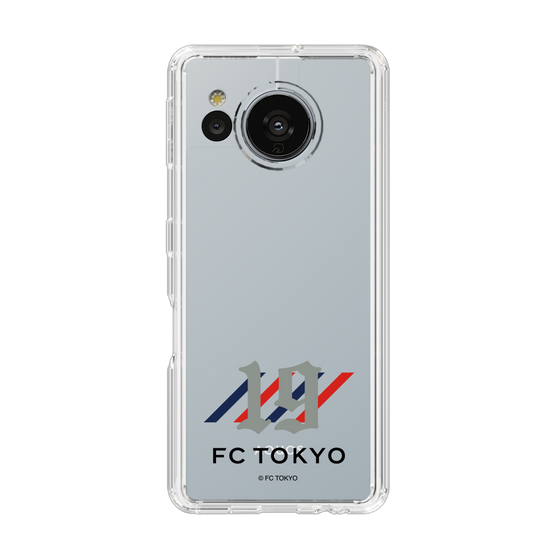 スリムプロテクションケース［ FC東京×MIW - クリア - #19 ］