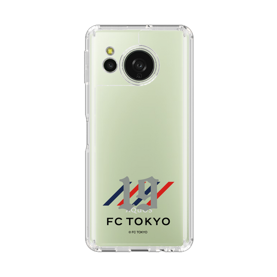 スリムプロテクションケース［ FC東京×MIW - クリア - #19 ］
