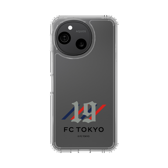 スリムプロテクションケース［ FC東京×MIW - クリア - #19 ］
