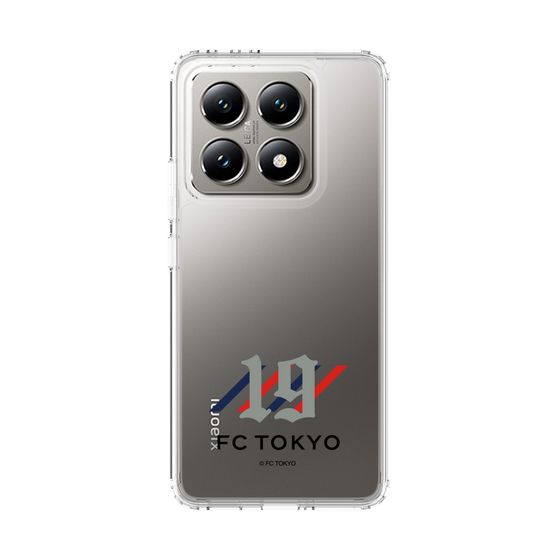 スリムプロテクションケース［ FC東京×MIW - クリア - #19 ］