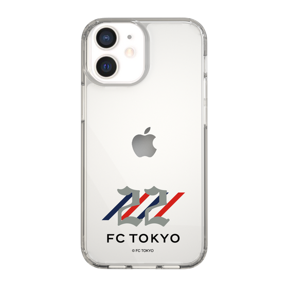 スリムプロテクションケース［ FC東京×MIW - クリア - #22 ］