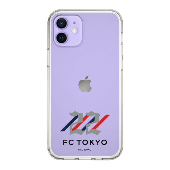 スリムプロテクションケース［ FC東京×MIW - クリア - #22 ］