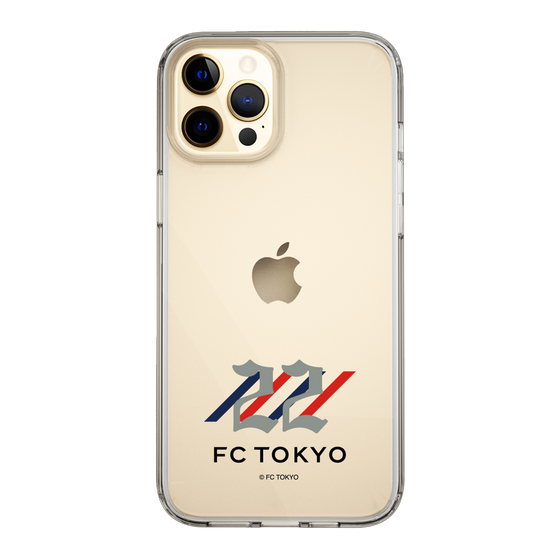 スリムプロテクションケース［ FC東京×MIW - クリア - #22 ］