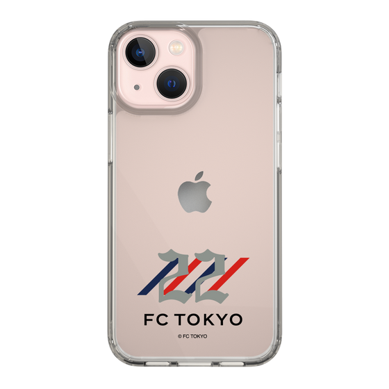 スリムプロテクションケース［ FC東京×MIW - クリア - #22 ］