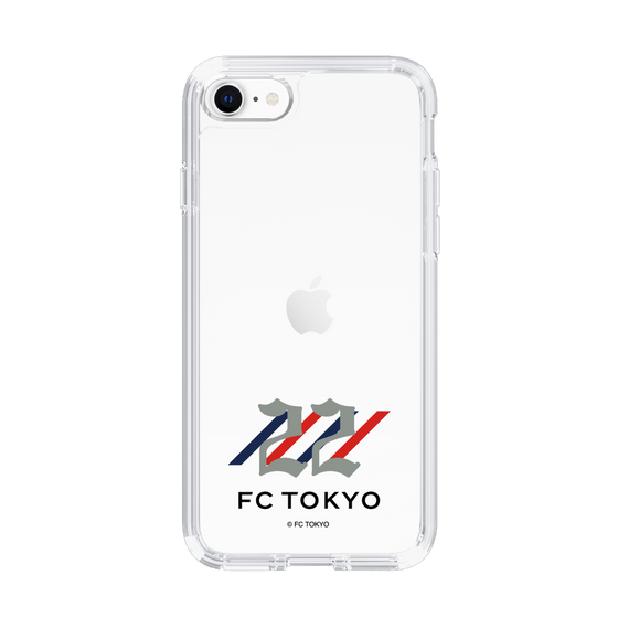スリムプロテクションケース［ FC東京×MIW - クリア - #22 ］