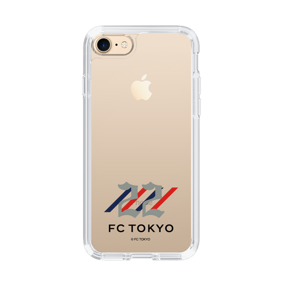 スリムプロテクションケース［ FC東京×MIW - クリア - #22 ］
