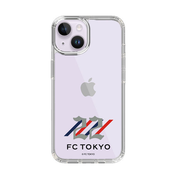スリムプロテクションケース［ FC東京×MIW - クリア - #22 ］