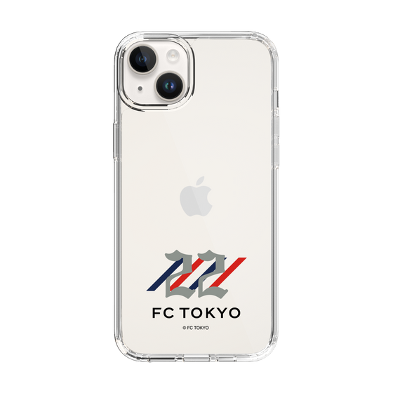 スリムプロテクションケース［ FC東京×MIW - クリア - #22 ］