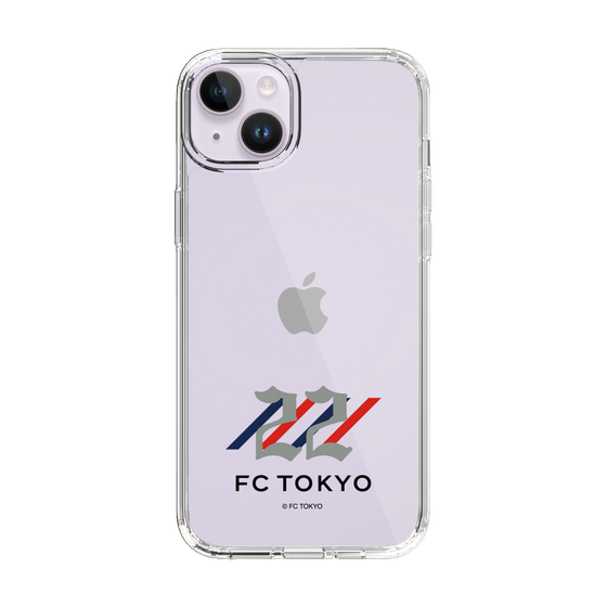スリムプロテクションケース［ FC東京×MIW - クリア - #22 ］