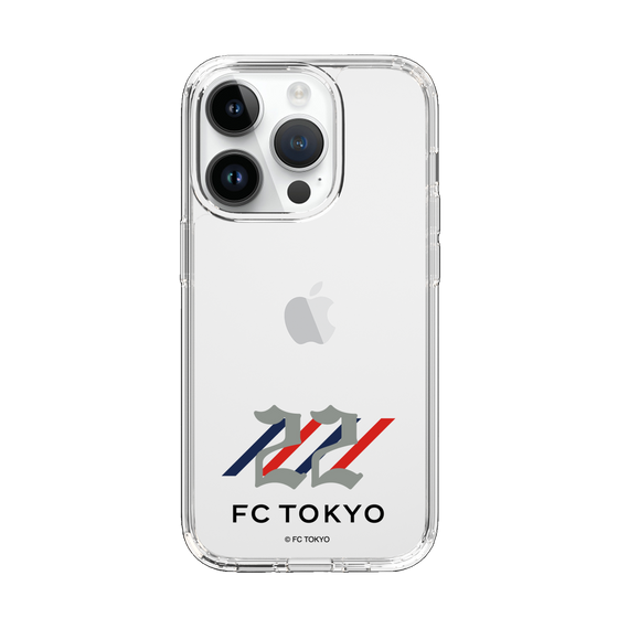スリムプロテクションケース［ FC東京×MIW - クリア - #22 ］