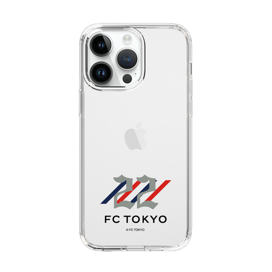 スリムプロテクションケース［ FC東京×MIW - クリア - #22 ］
