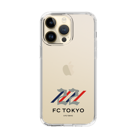 スリムプロテクションケース［ FC東京×MIW - クリア - #22 ］