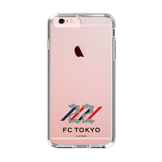 スリムプロテクションケース［ FC東京×MIW - クリア - #22 ］