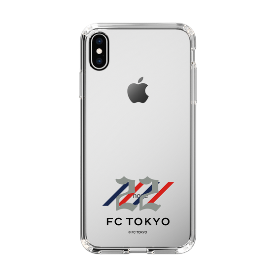 スリムプロテクションケース［ FC東京×MIW - クリア - #22 ］