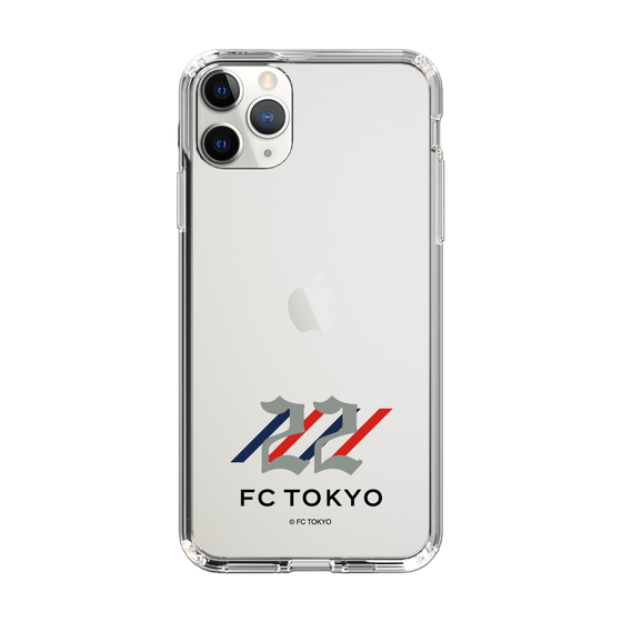 スリムプロテクションケース［ FC東京×MIW - クリア - #22 ］