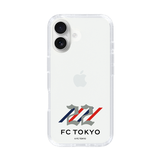 スリムプロテクションケース［ FC東京×MIW - クリア - #22 ］