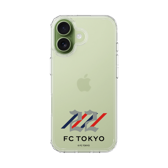 スリムプロテクションケース［ FC東京×MIW - クリア - #22 ］