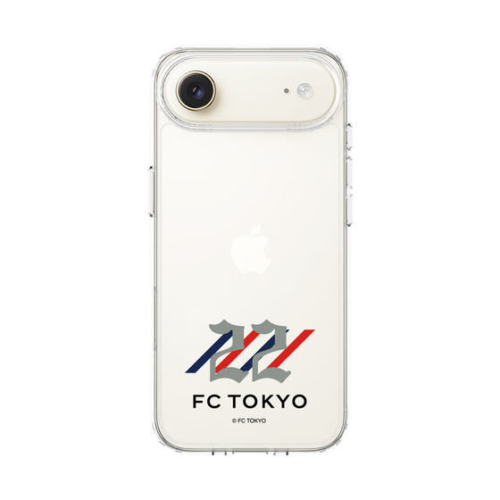 スリムプロテクションケース［ FC東京×MIW - クリア - #22 ］