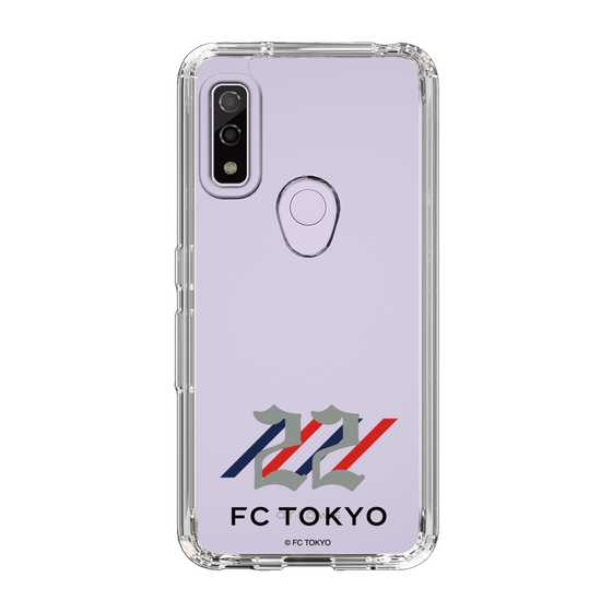 スリムプロテクションケース［ FC東京×MIW - クリア - #22 ］