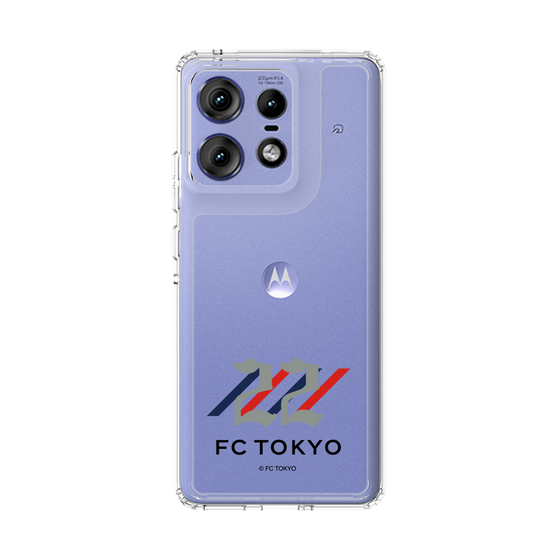 スリムプロテクションケース［ FC東京×MIW - クリア - #22 ］