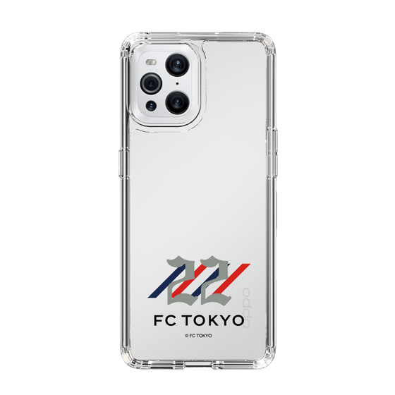 スリムプロテクションケース［ FC東京×MIW - クリア - #22 ］