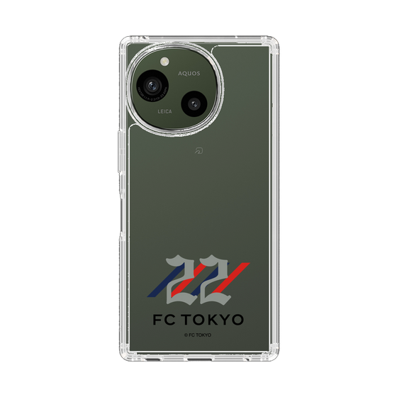 スリムプロテクションケース［ FC東京×MIW - クリア - #22 ］