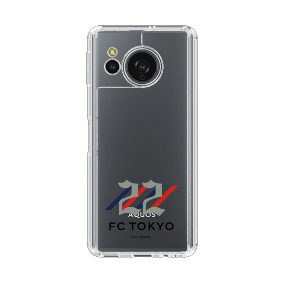 スリムプロテクションケース［ FC東京×MIW - クリア - #22 ］