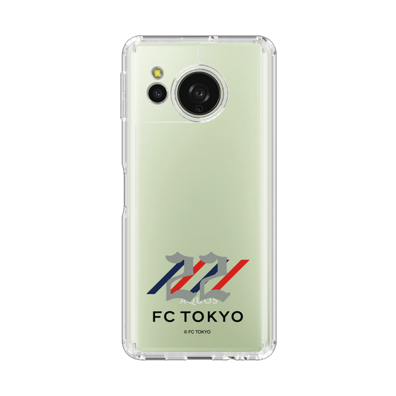 スリムプロテクションケース［ FC東京×MIW - クリア - #22 ］