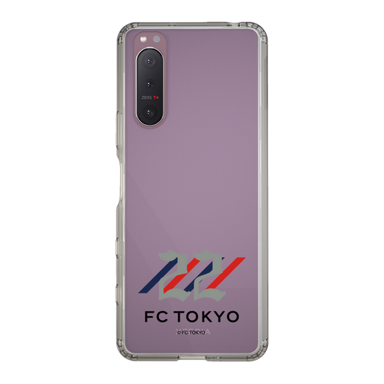 スリムプロテクションケース［ FC東京×MIW - クリア - #22 ］