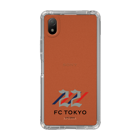 スリムプロテクションケース［ FC東京×MIW - クリア - #22 ］