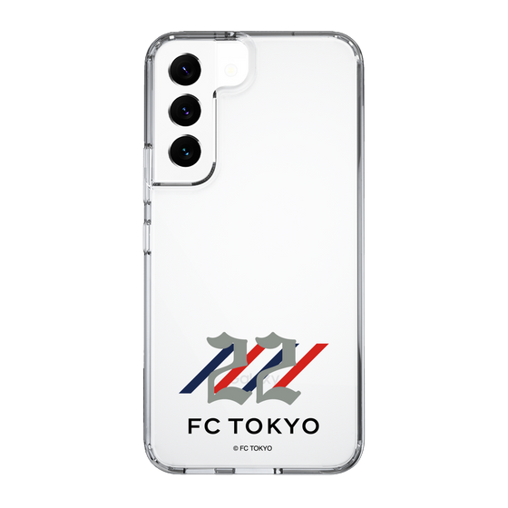スリムプロテクションケース［ FC東京×MIW - クリア - #22 ］