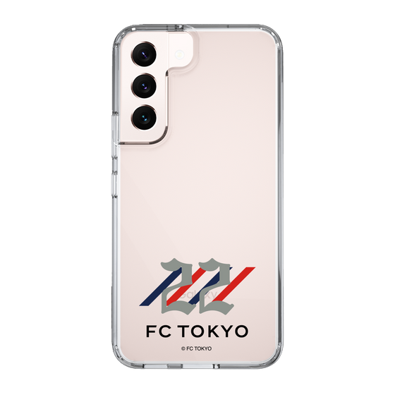 スリムプロテクションケース［ FC東京×MIW - クリア - #22 ］