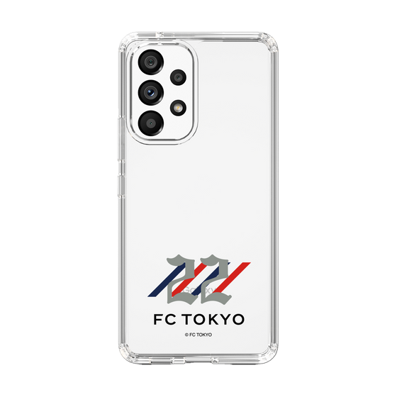 スリムプロテクションケース［ FC東京×MIW - クリア - #22 ］