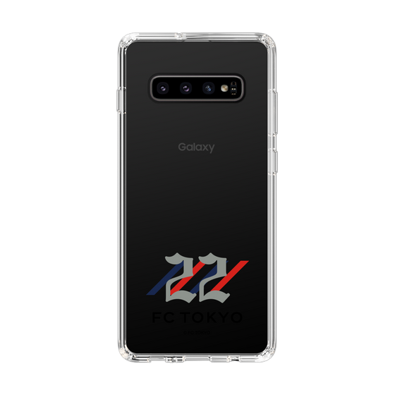 スリムプロテクションケース［ FC東京×MIW - クリア - #22 ］