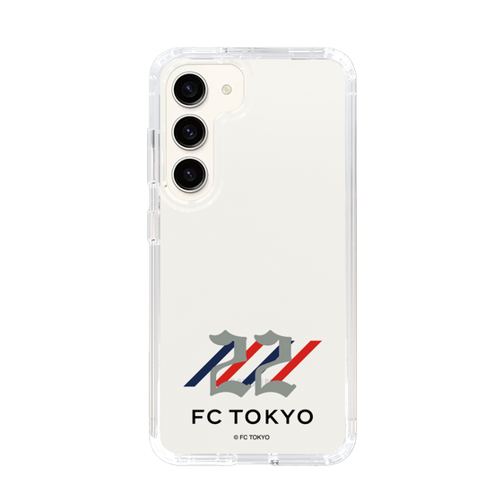 スリムプロテクションケース［ FC東京×MIW - クリア - #22 ］