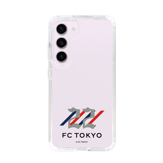スリムプロテクションケース［ FC東京×MIW - クリア - #22 ］