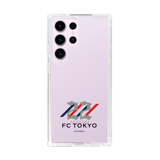 スリムプロテクションケース［ FC東京×MIW - クリア - #22 ］