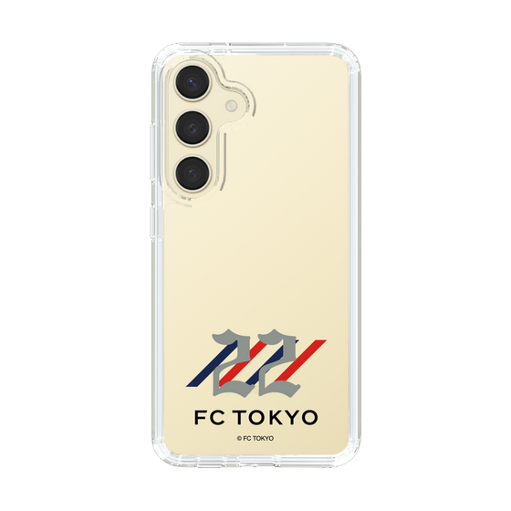 スリムプロテクションケース［ FC東京×MIW - クリア - #22 ］
