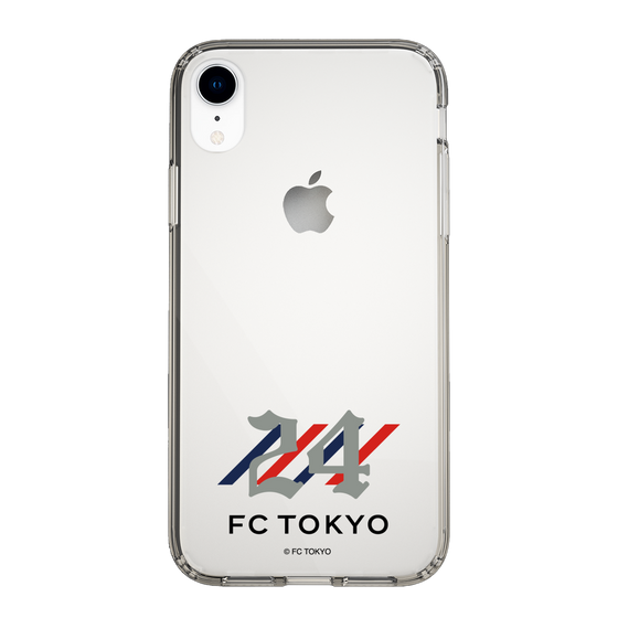 スリムプロテクションケース［ FC東京×MIW - クリア - #24 ］