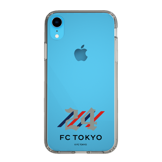 スリムプロテクションケース［ FC東京×MIW - クリア - #24 ］