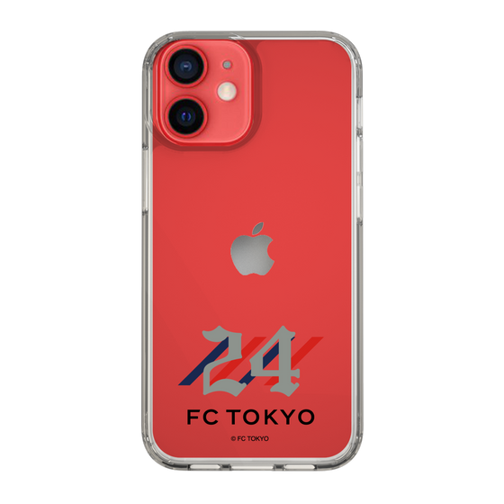 スリムプロテクションケース［ FC東京×MIW - クリア - #24 ］