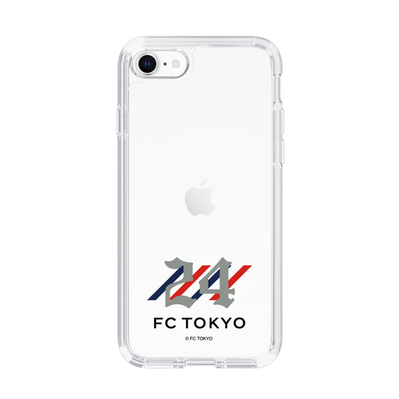 スリムプロテクションケース［ FC東京×MIW - クリア - #24 ］