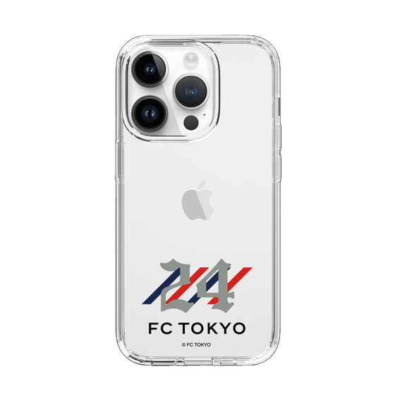 スリムプロテクションケース［ FC東京×MIW - クリア - #24 ］