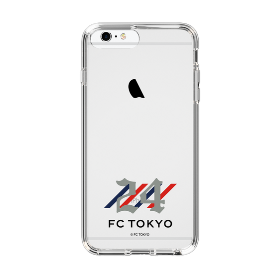 スリムプロテクションケース［ FC東京×MIW - クリア - #24 ］