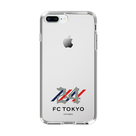 スリムプロテクションケース［ FC東京×MIW - クリア - #24 ］